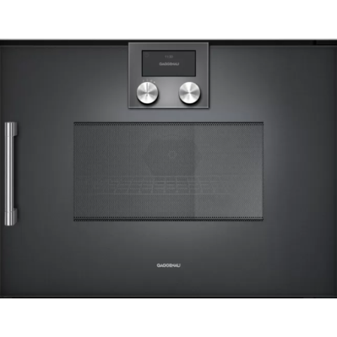 Gaggenau BMP250100 36公升 60厘米 嵌入式微波焗爐 (碳黑色)